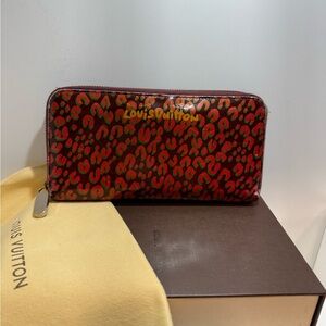 Louis Vuitton Stephen Sprouse Vernis Leopard Wallet
